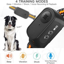 Load image into Gallery viewer, Dog Training Collar/Dog Shock Collar--2000 ft Remote Range--Personalized Voice Commands-CPS6
