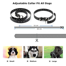 Load image into Gallery viewer, [Version for 2 Dogs]Dog Training Collar/Dog Shock Collar--1300 ft Remote Range-- Rechargeable/Waterproof IP67-MR002
